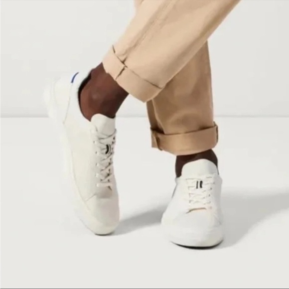 Rothy's Other - Rothy’s Men’s Size 12 The Sneaker Bone White Knit Lace Up NEW IN BOX